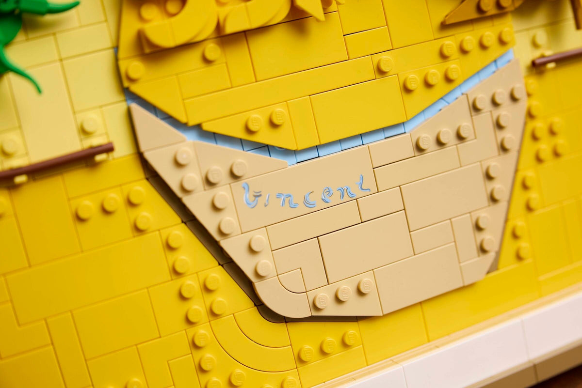 LEGO Art Vincent van Gogh – Sunflowers 31215