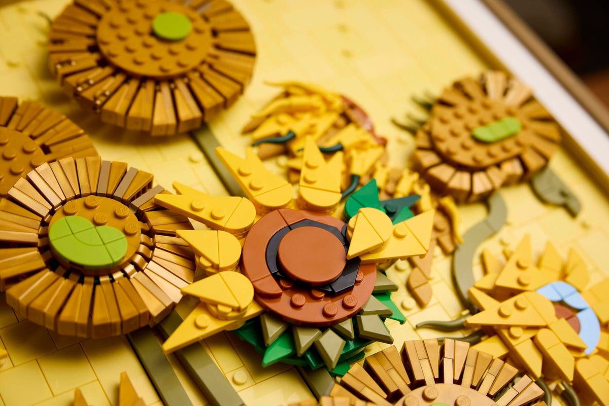 LEGO Art Vincent van Gogh – Sunflowers 31215