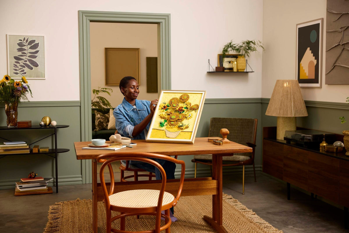 LEGO Art Vincent van Gogh – Sunflowers 31215