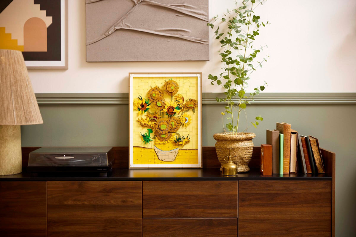 LEGO Art Vincent van Gogh – Sunflowers 31215