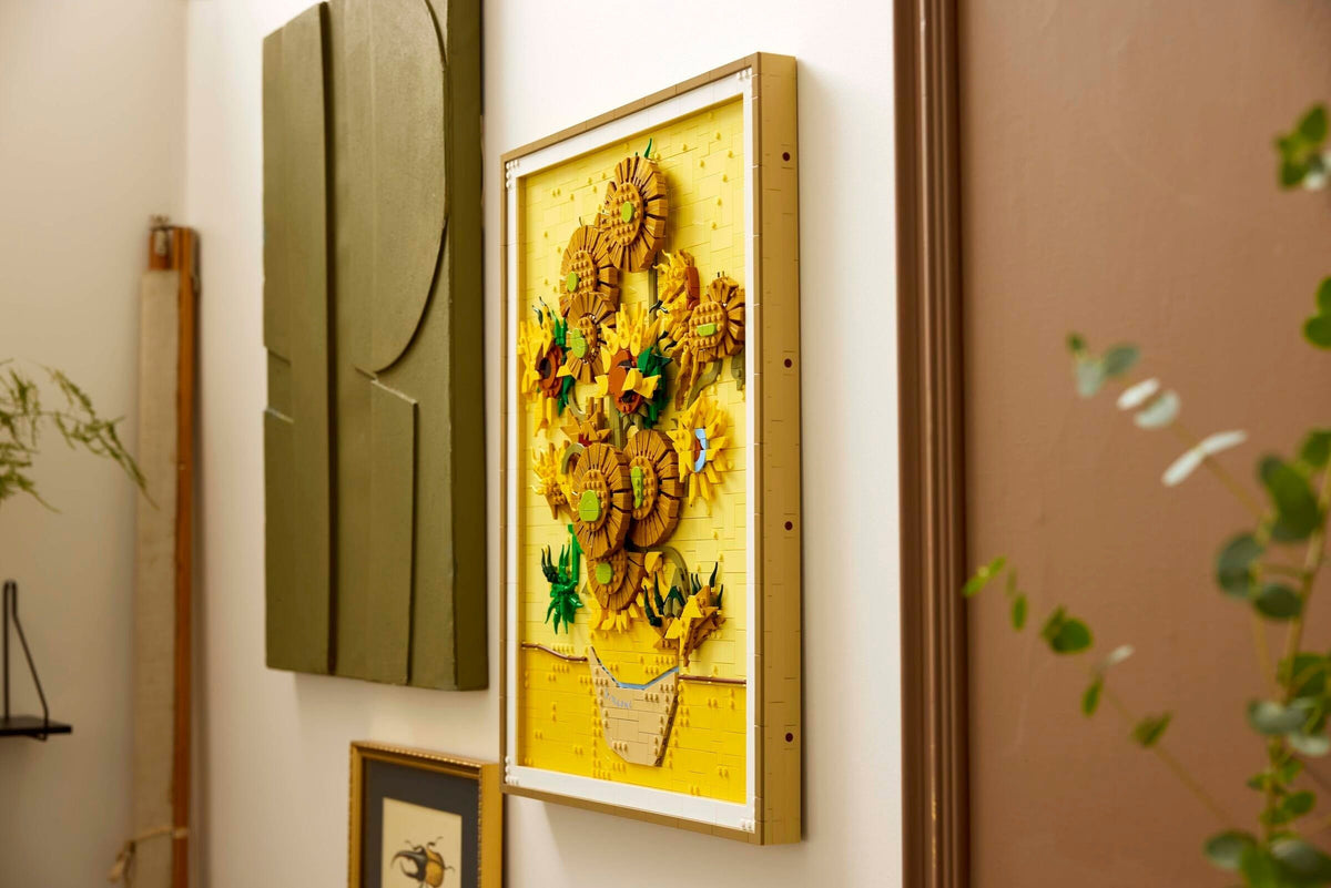 LEGO Art Vincent van Gogh – Sunflowers 31215