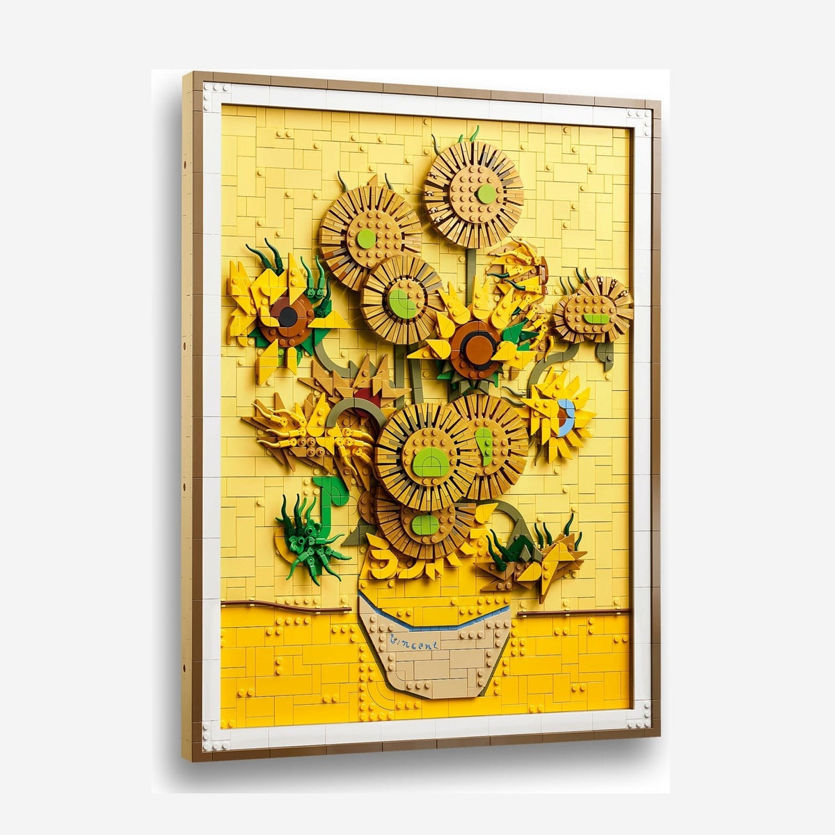 LEGO Art Vincent van Gogh – Sunflowers 31215