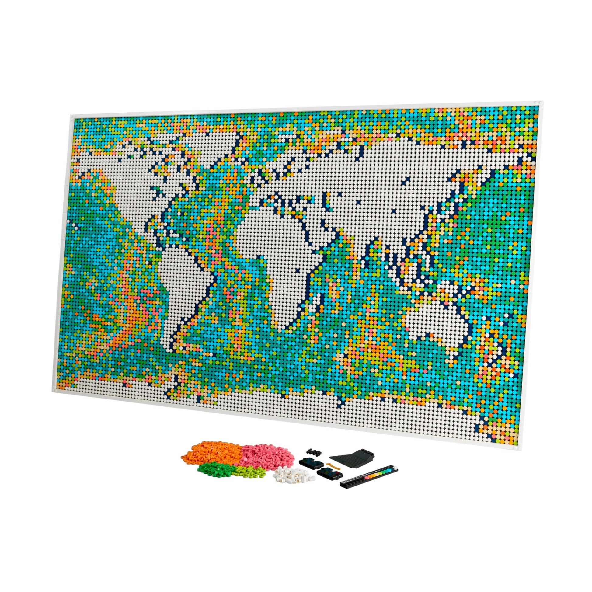 LEGO Art: World Map 31203