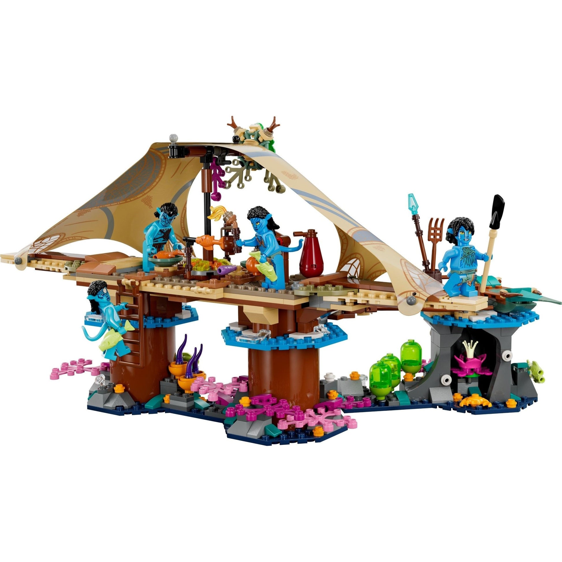 LEGO Avatar Metkayina Reef Home 75578