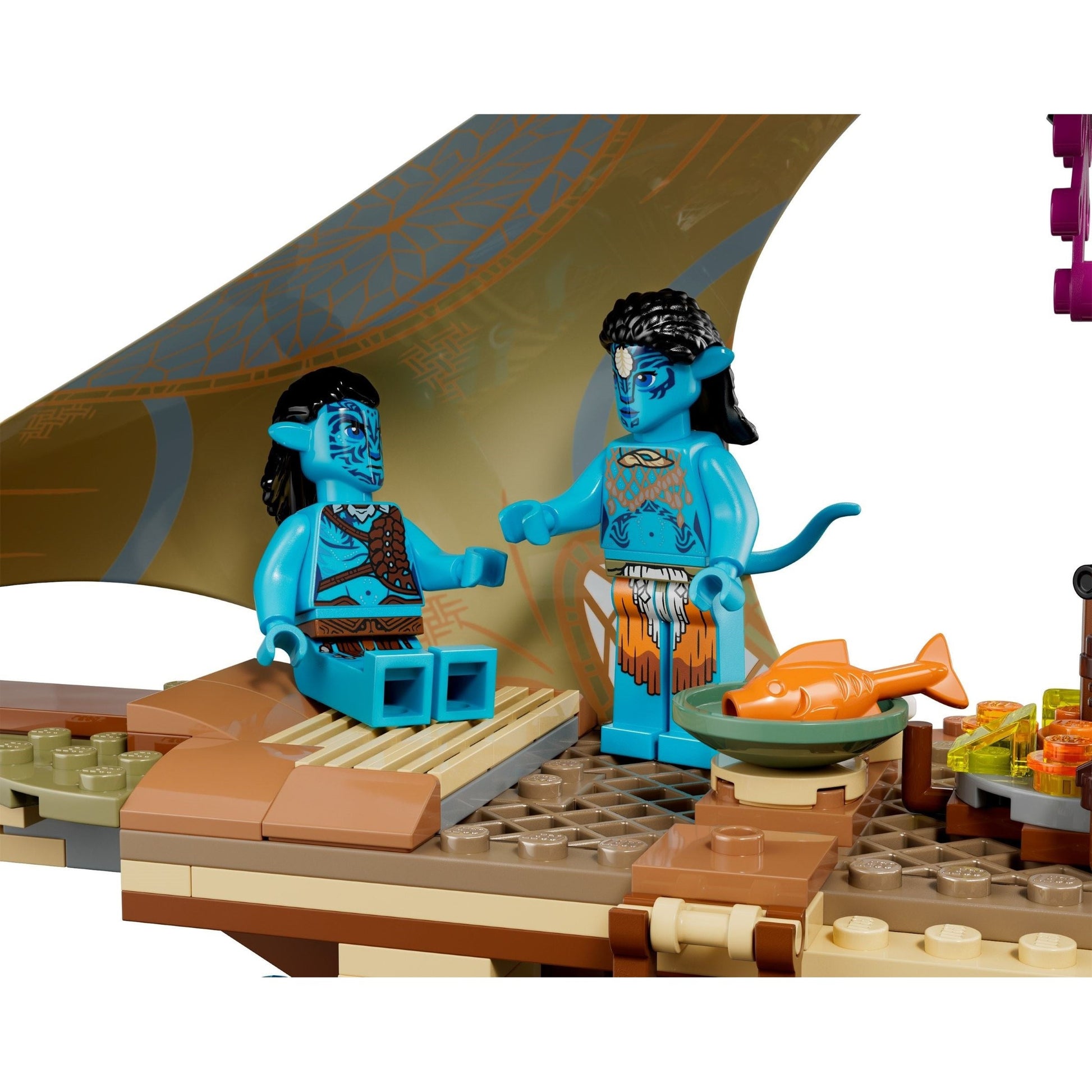 LEGO Avatar Metkayina Reef Home 75578