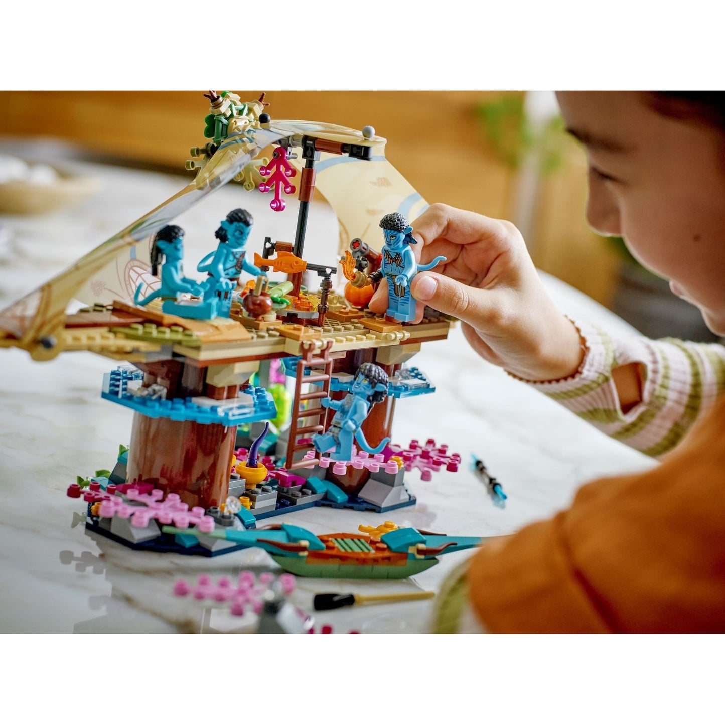 LEGO Avatar Metkayina Reef Home 75578