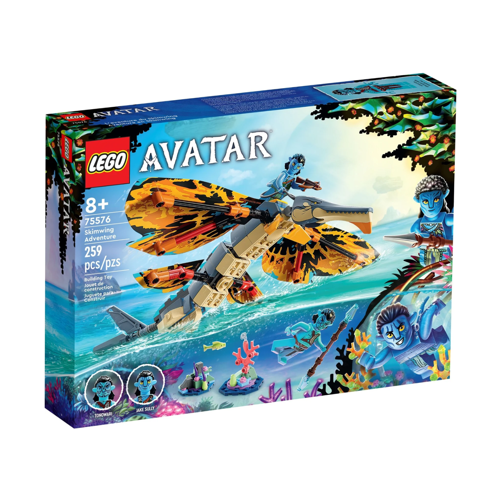 LEGO Avatar Skimwing Adventure 75576