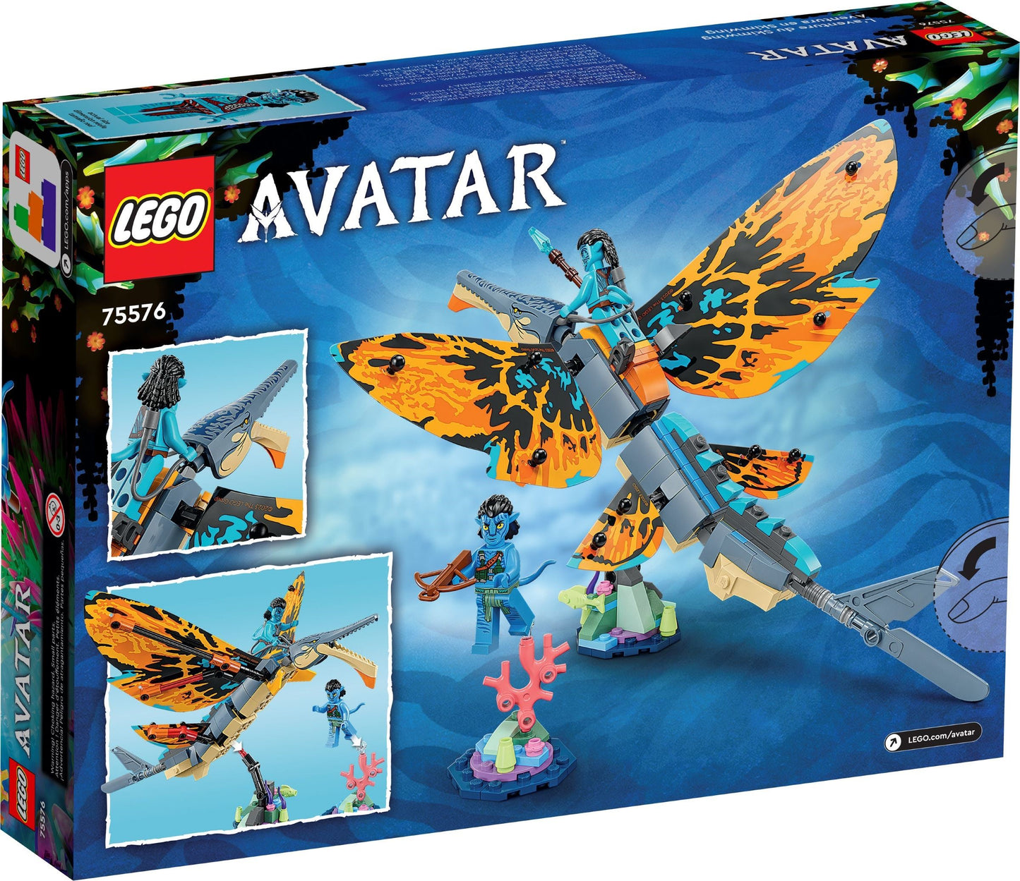 LEGO Avatar Skimwing Adventure 75576