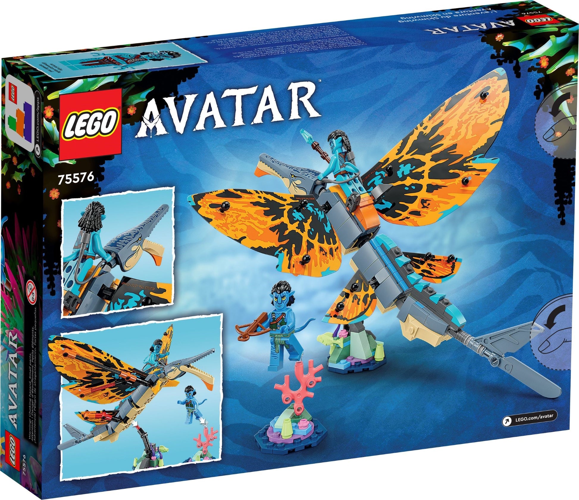 LEGO Avatar Skimwing Adventure 75576