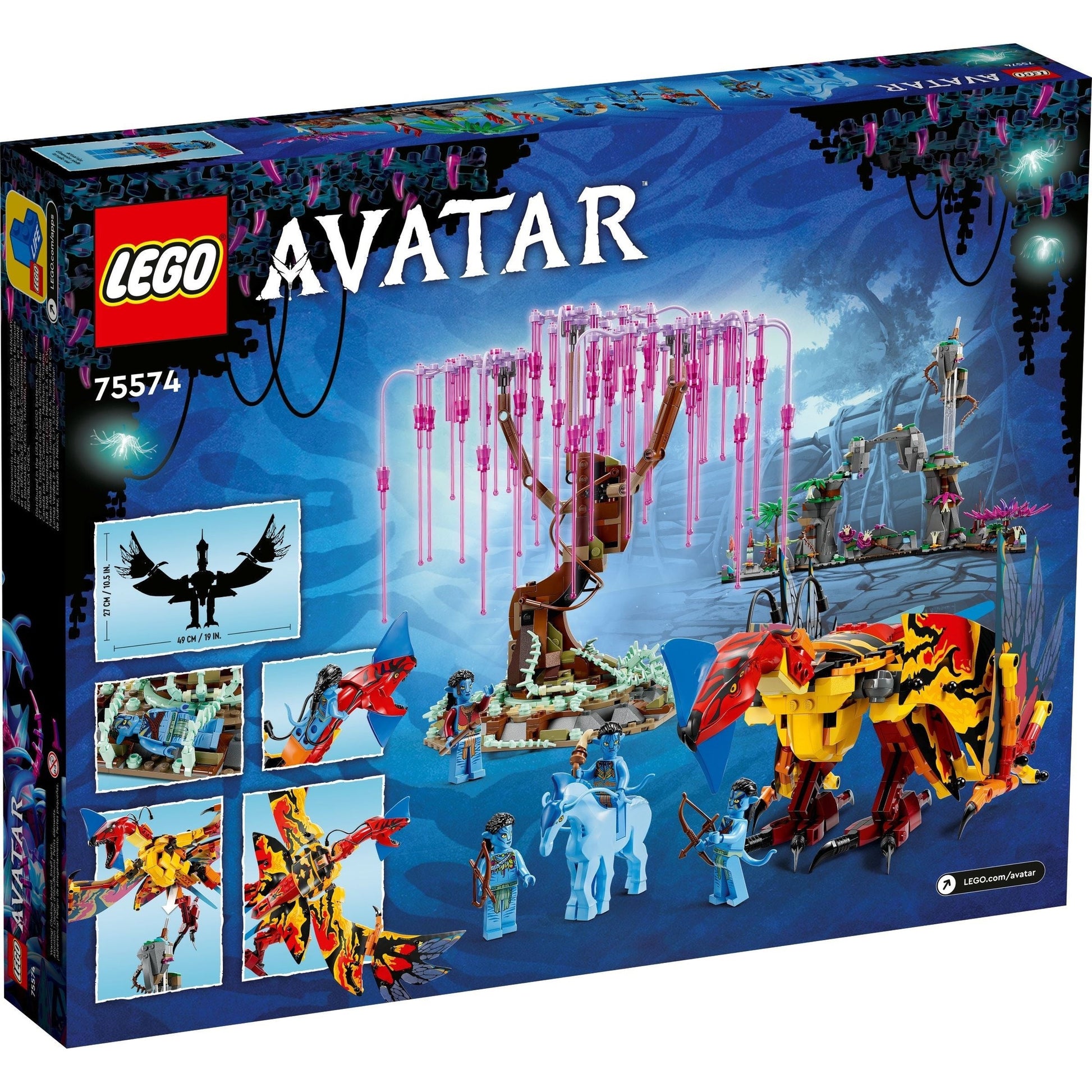 LEGO Avatar Toruk Makto & Tree of Souls 75574