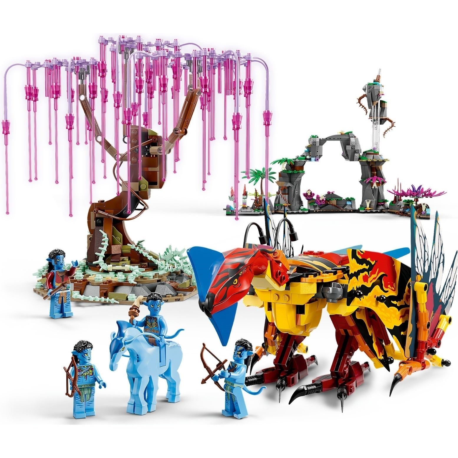 LEGO Avatar Toruk Makto & Tree of Souls 75574