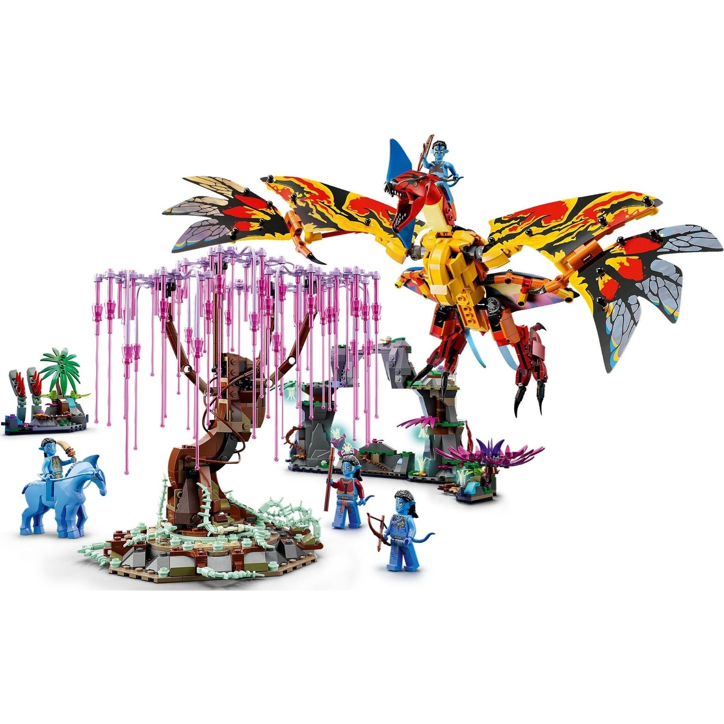 LEGO Avatar Toruk Makto & Tree of Souls 75574
