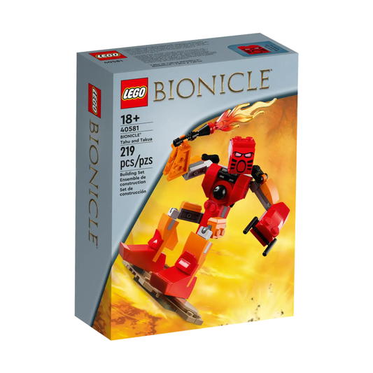 LEGO BIONICLE® Tahu and Takua 40581