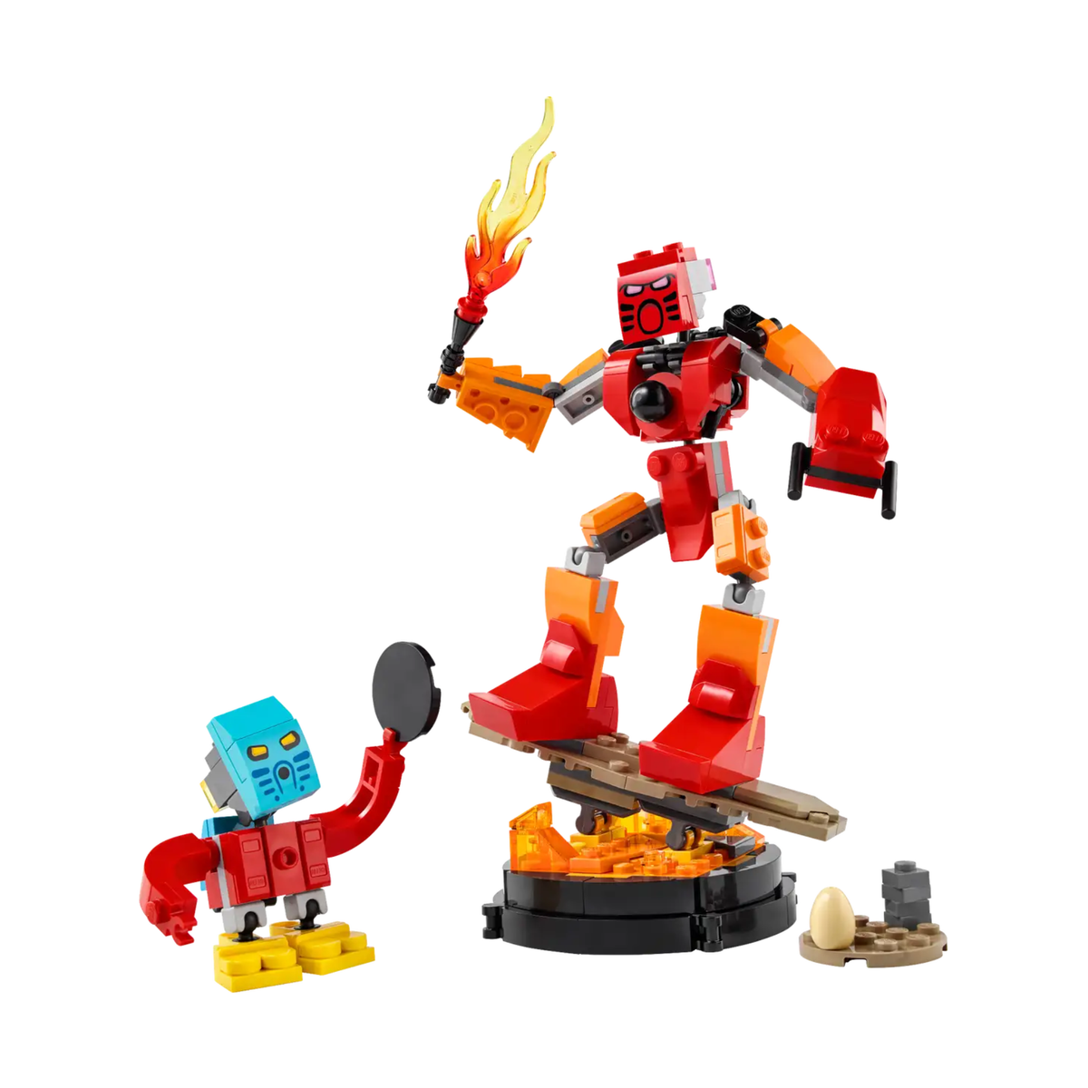 LEGO BIONICLE® Tahu and Takua 40581