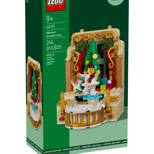 LEGO Ballerina & Nutcracker Scene 40701
