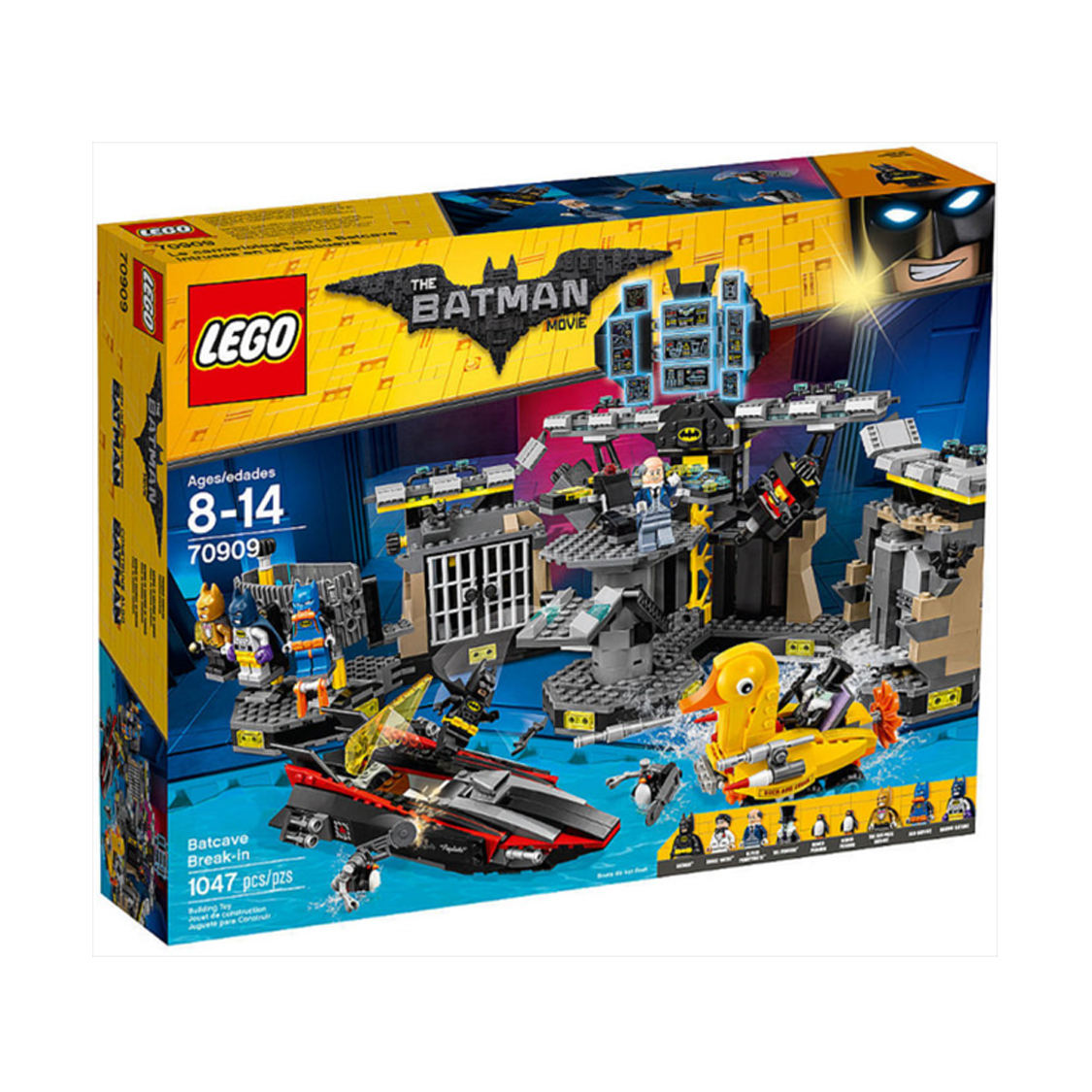 LEGO Batman Movie Batcave Break-In 70909