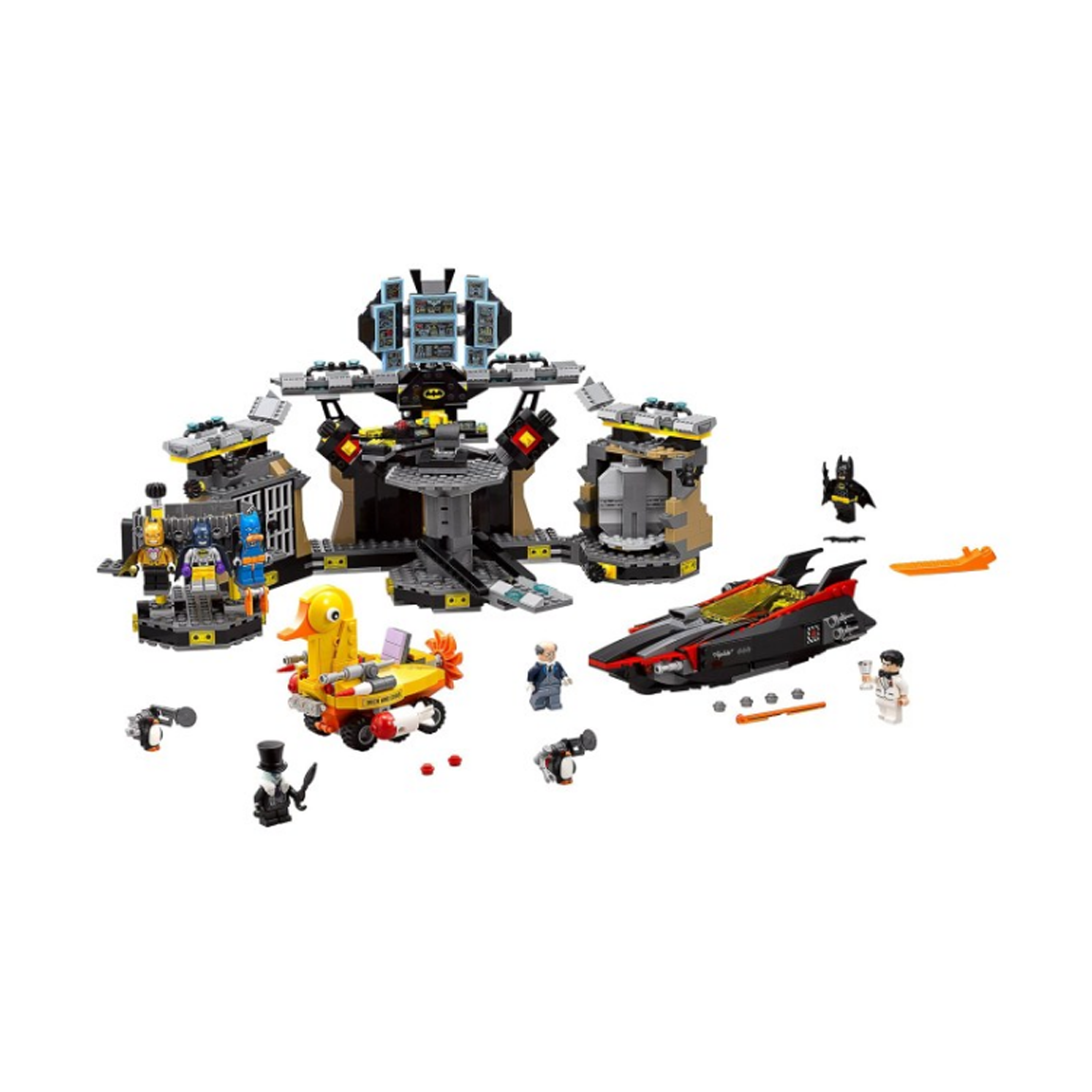 LEGO Batman Movie Batcave Break-In 70909