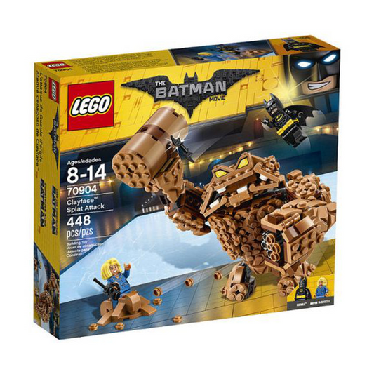 LEGO Batman Movie Clayface Splat Attack 70904
