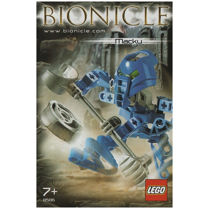 LEGO Bionicle Macku 8586
