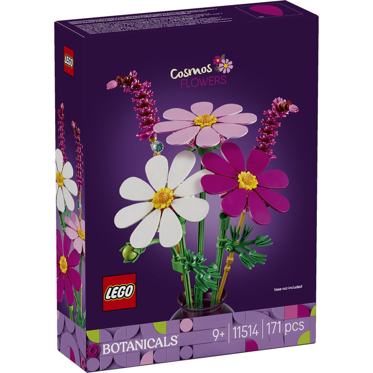 LEGO Botanicals Cosmos Flowers 11514