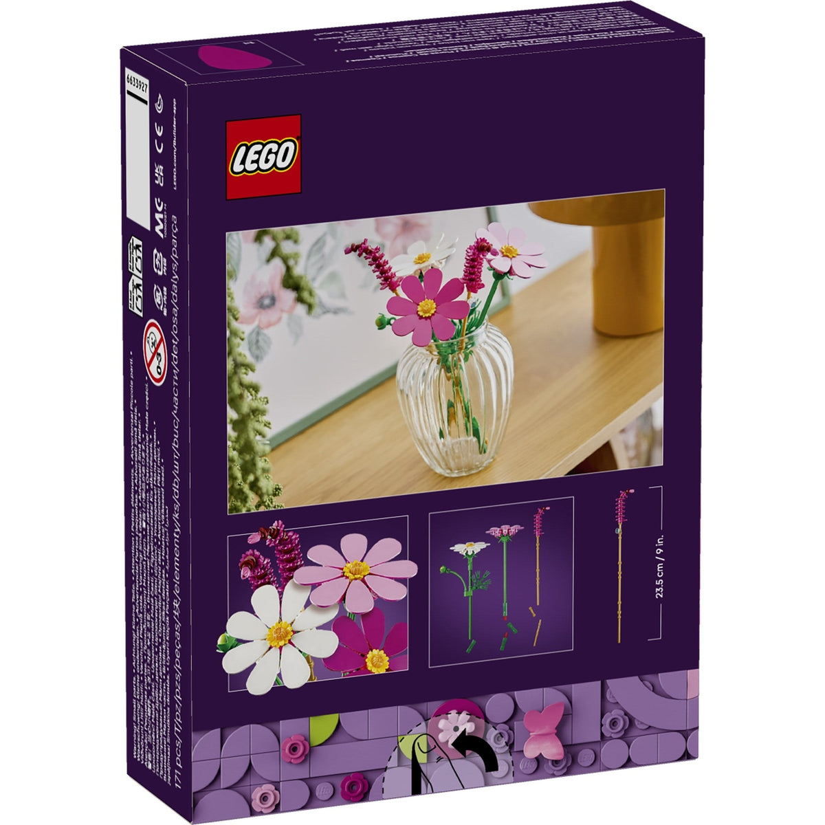 LEGO Botanicals Cosmos Flowers 11514