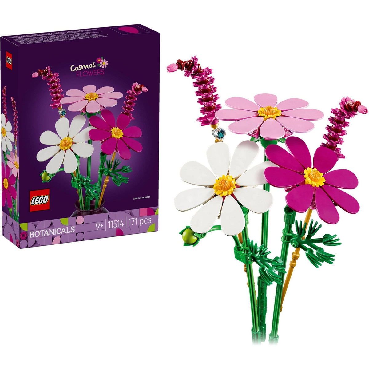 LEGO Botanicals Cosmos Flowers 11514