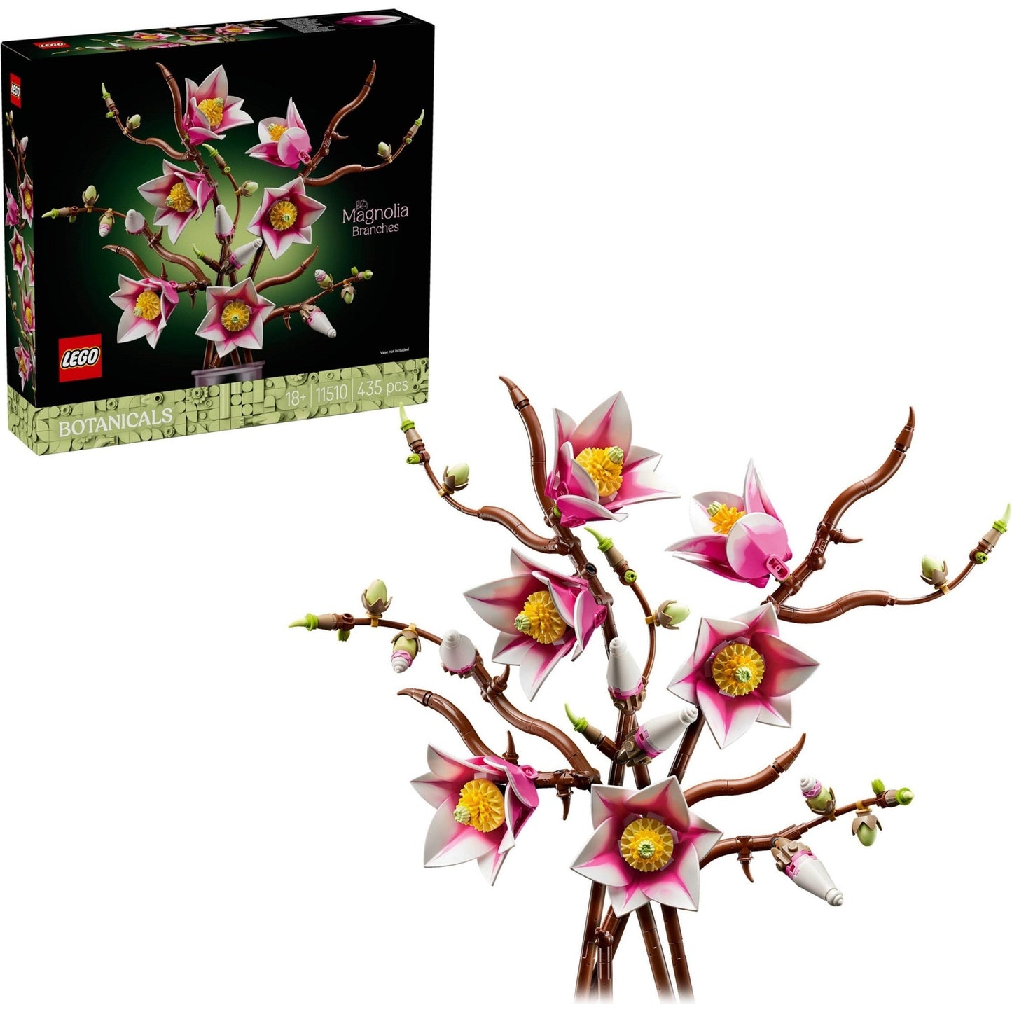 LEGO Botanicals Magnolia Branches 11510
