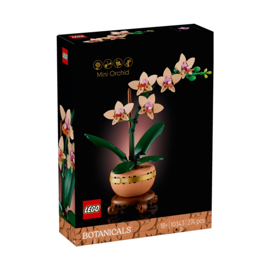LEGO Botanicals Mini Orchid 10343