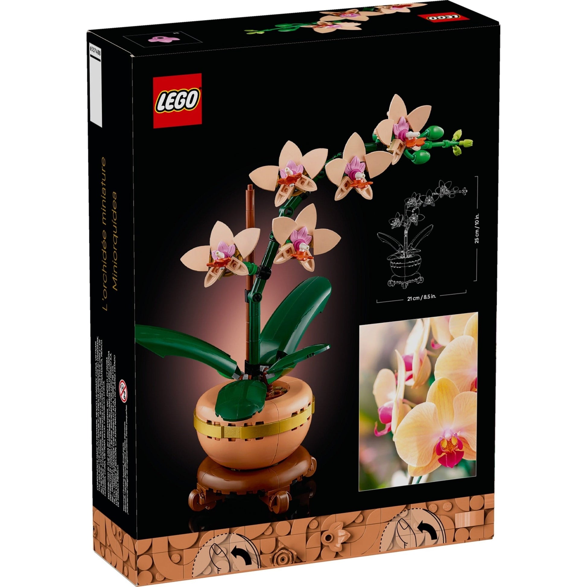 LEGO Botanicals Mini Orchid 10343