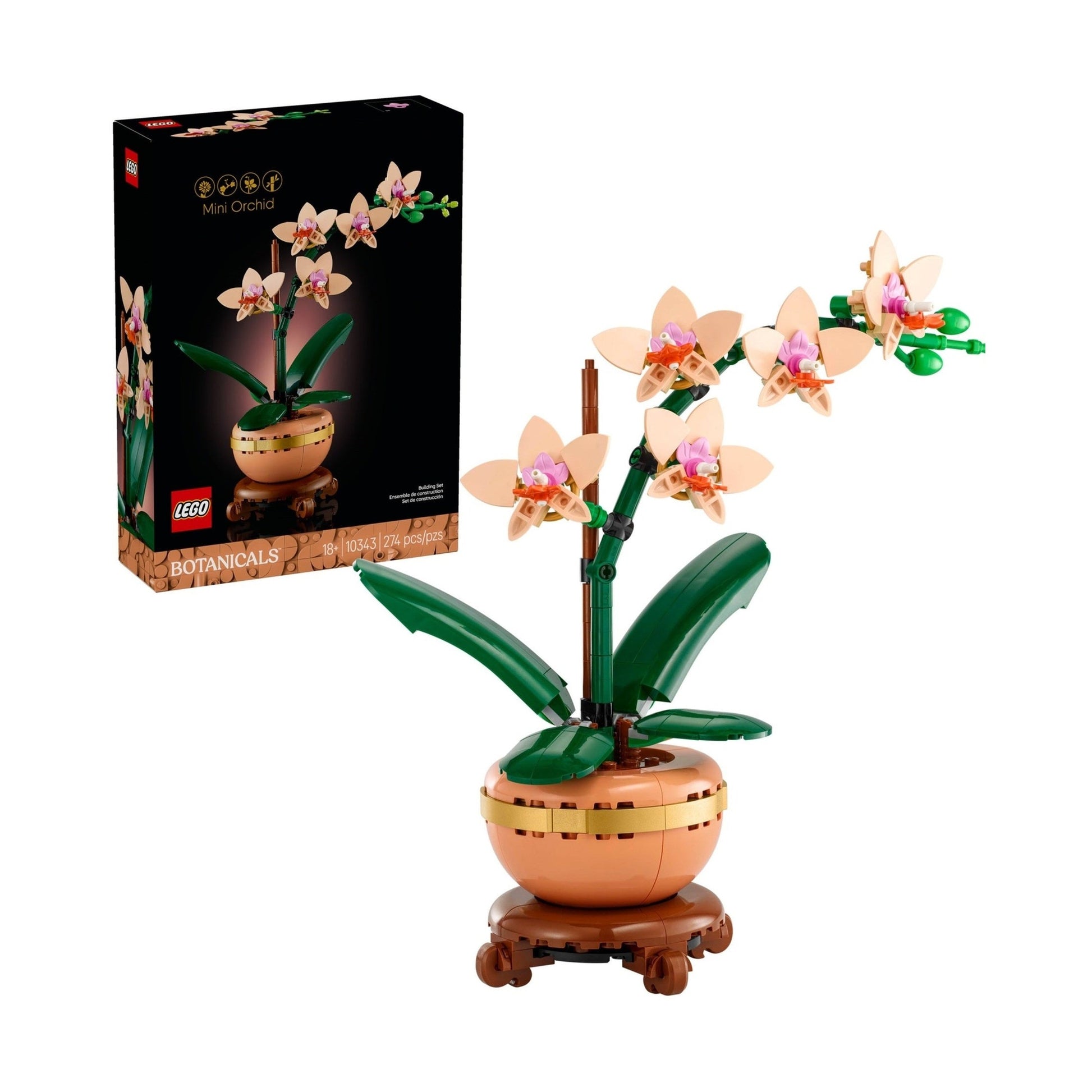 LEGO Botanicals Mini Orchid 10343