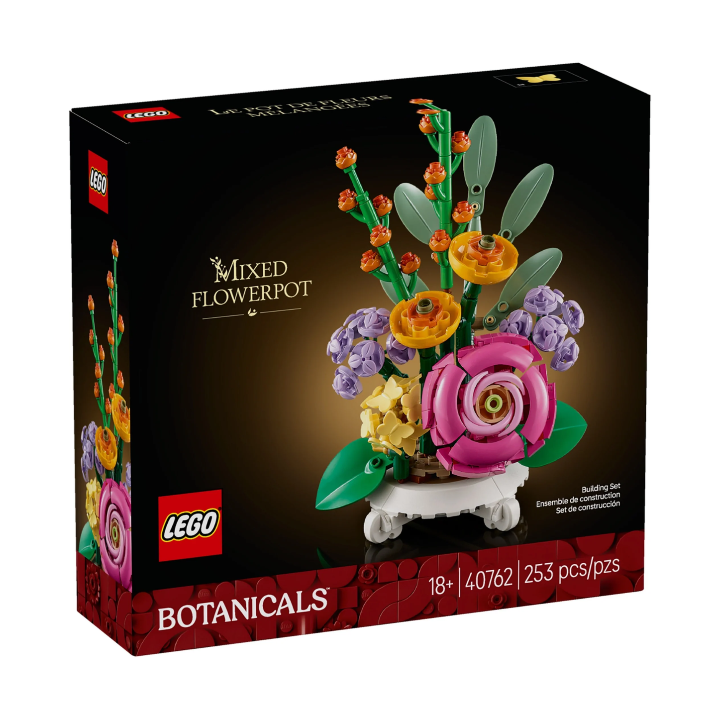 LEGO Botanicals Mixed Flowerpot 40762