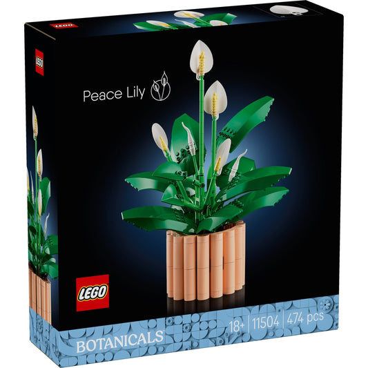 LEGO Botanicals Peace Lily 11504