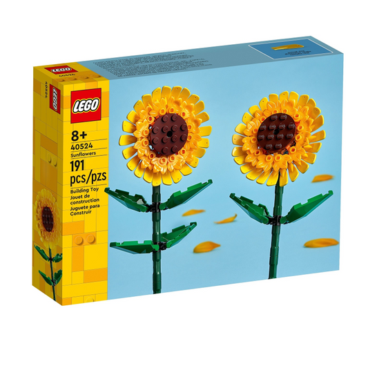 LEGO Botanicals Sunflowers 40524