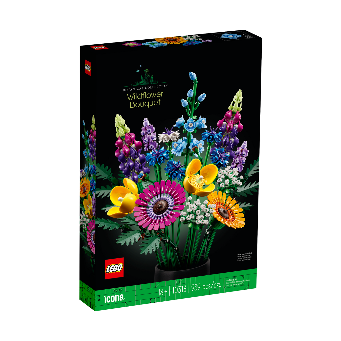 LEGO Botanicals Wildflower Bouquet 10313