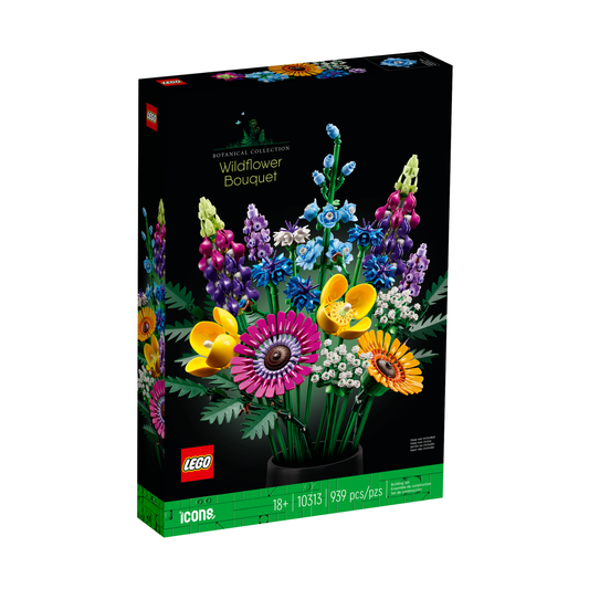 LEGO Botanicals Wildflower Bouquet 10313