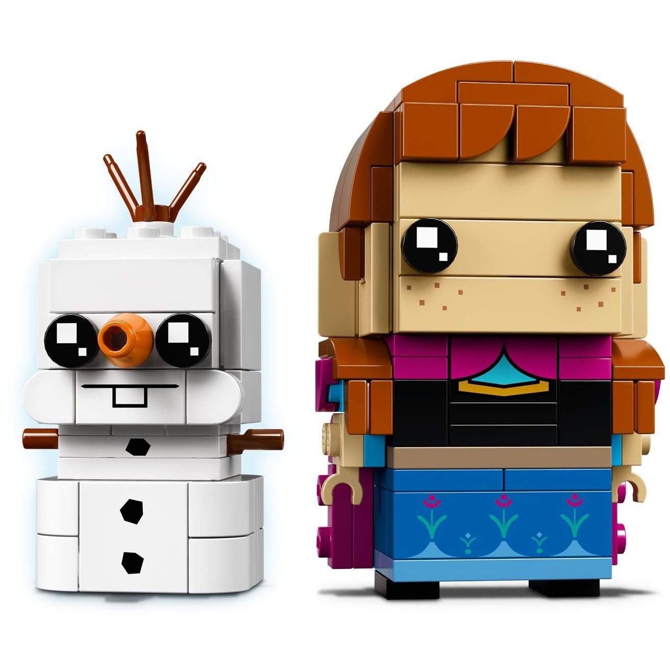 LEGO BrickHeadz Anna & Olaf 41618