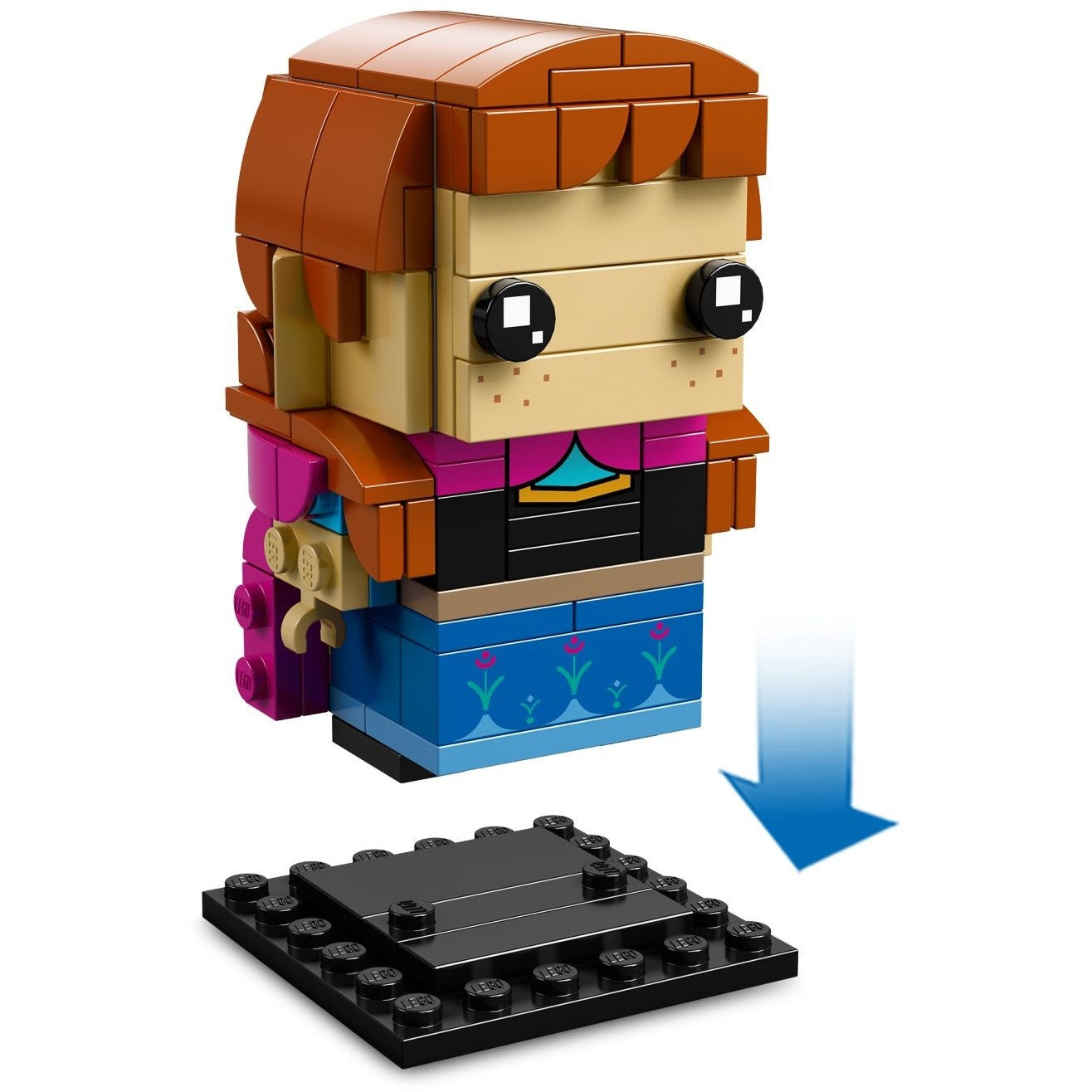 LEGO BrickHeadz Anna & Olaf 41618