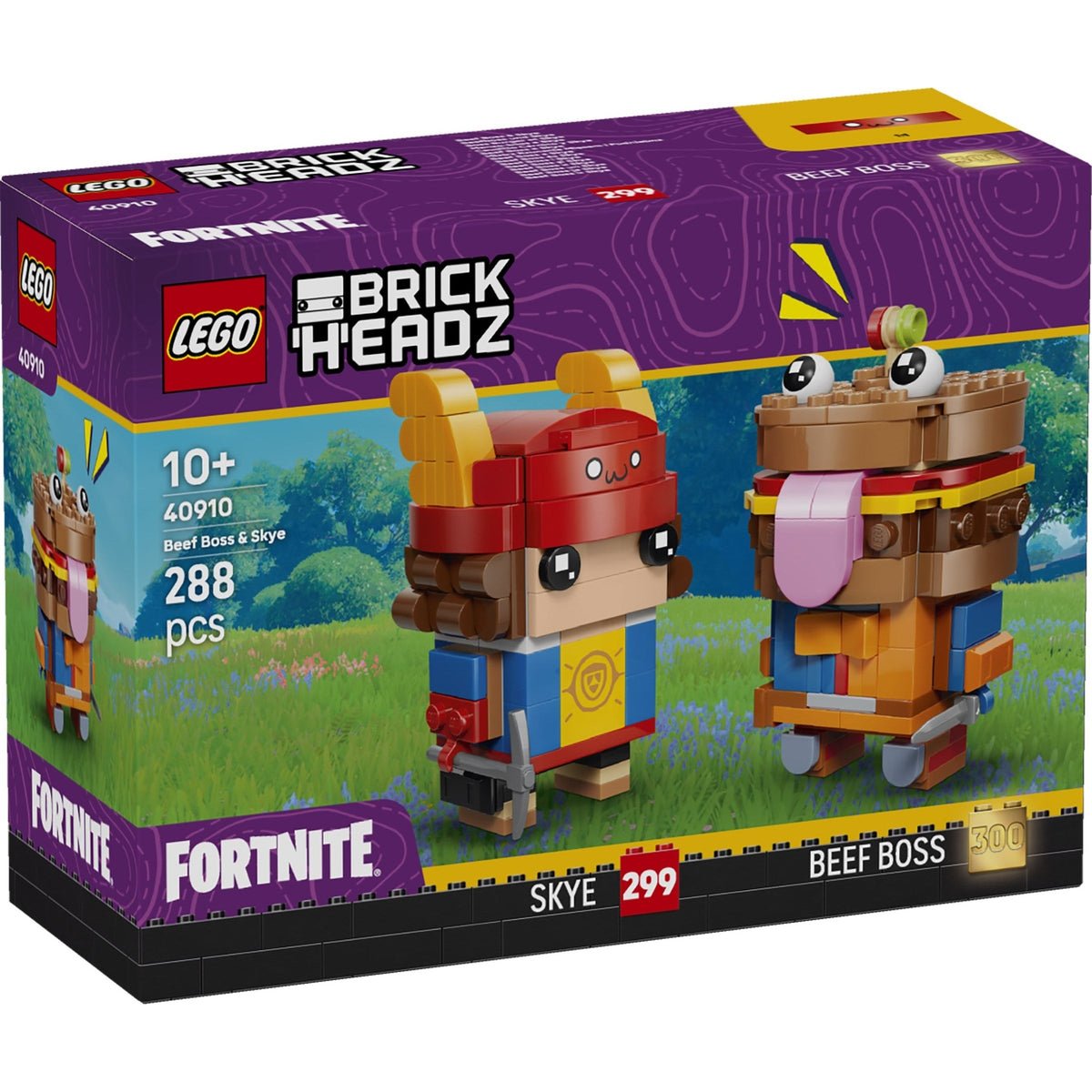 LEGO BrickHeadz Beef Boss & Skye 40910