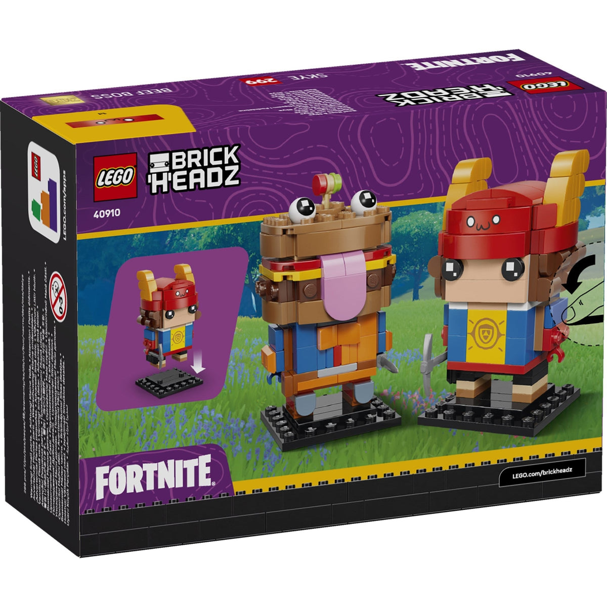 LEGO BrickHeadz Beef Boss & Skye 40910