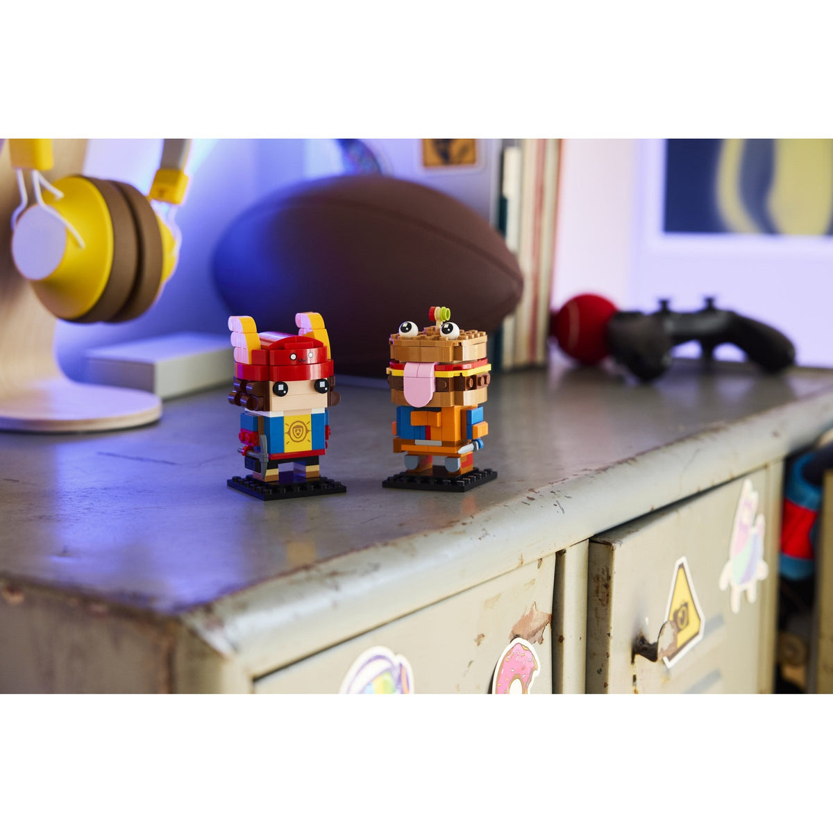 LEGO BrickHeadz Beef Boss & Skye 40910