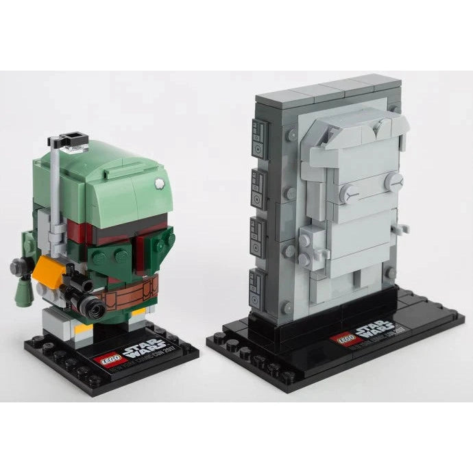 LEGO BrickHeadz Boba Fett and Han Solo in Carbonite 41498
