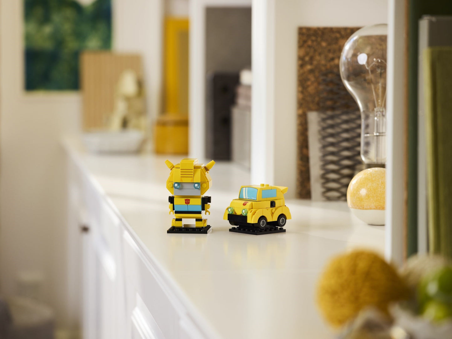 LEGO BrickHeadz Bumblebee Robot & Vehicle 40804