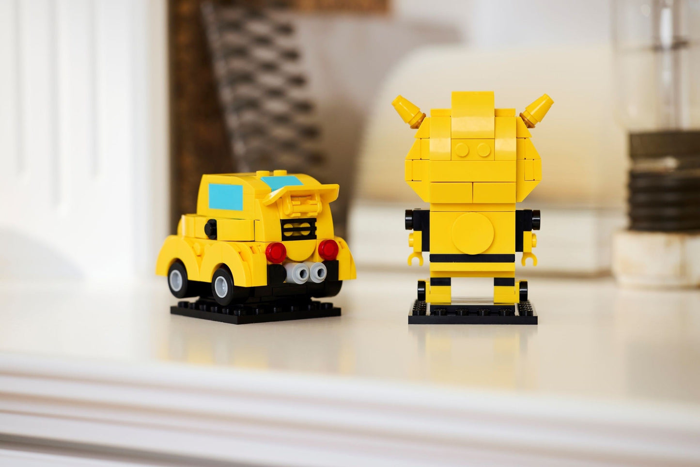 LEGO BrickHeadz Bumblebee Robot & Vehicle 40804