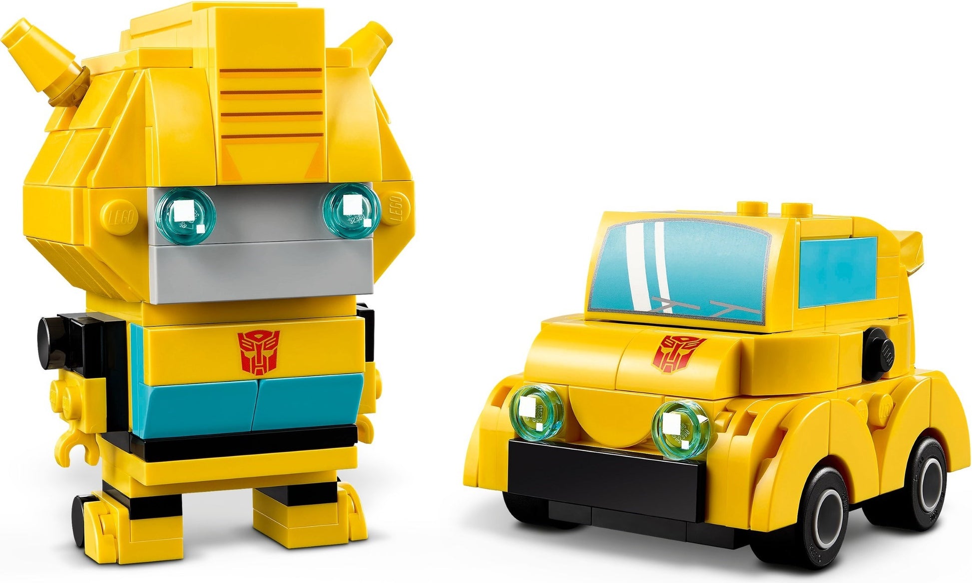 LEGO BrickHeadz Bumblebee Robot & Vehicle 40804