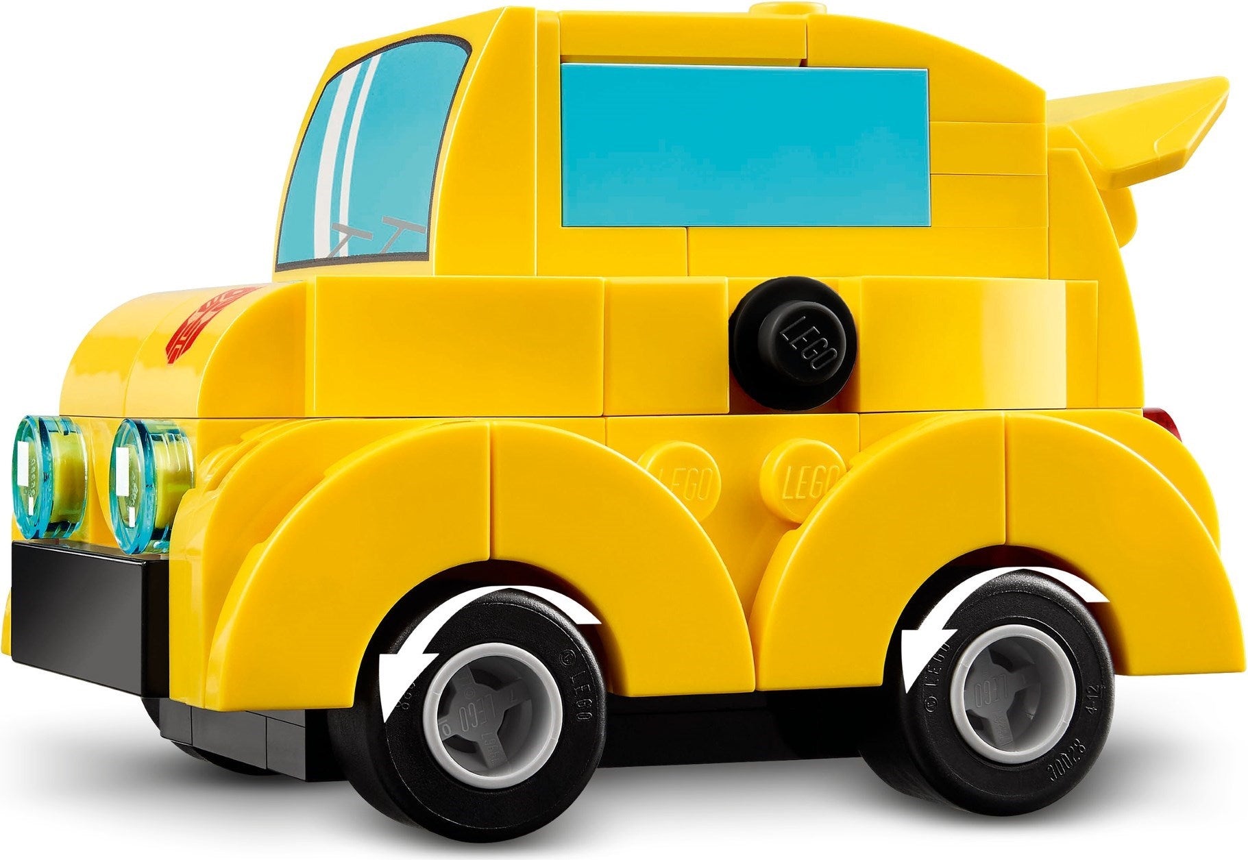 LEGO BrickHeadz Bumblebee Robot & Vehicle 40804