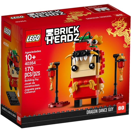 LEGO BrickHeadz Dragon Dance Guy 40354