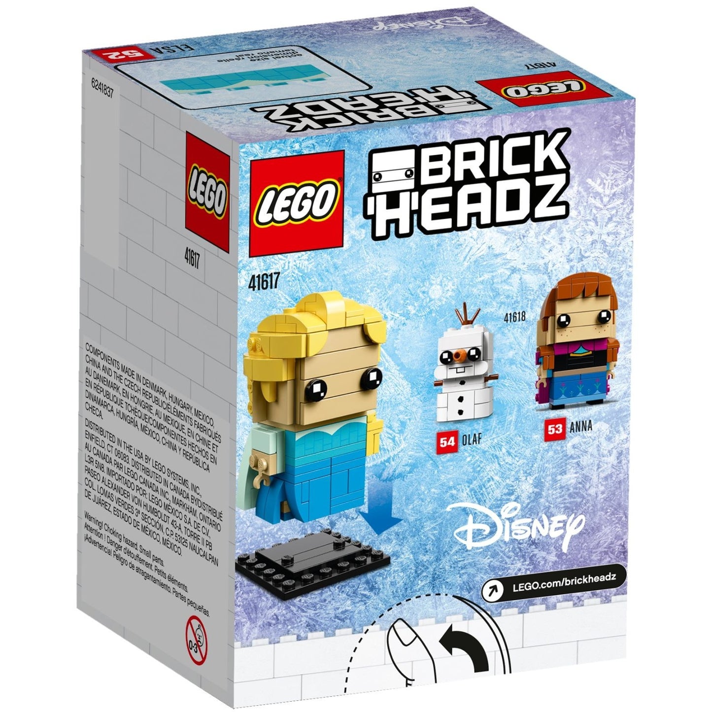 LEGO BrickHeadz Elsa 41617