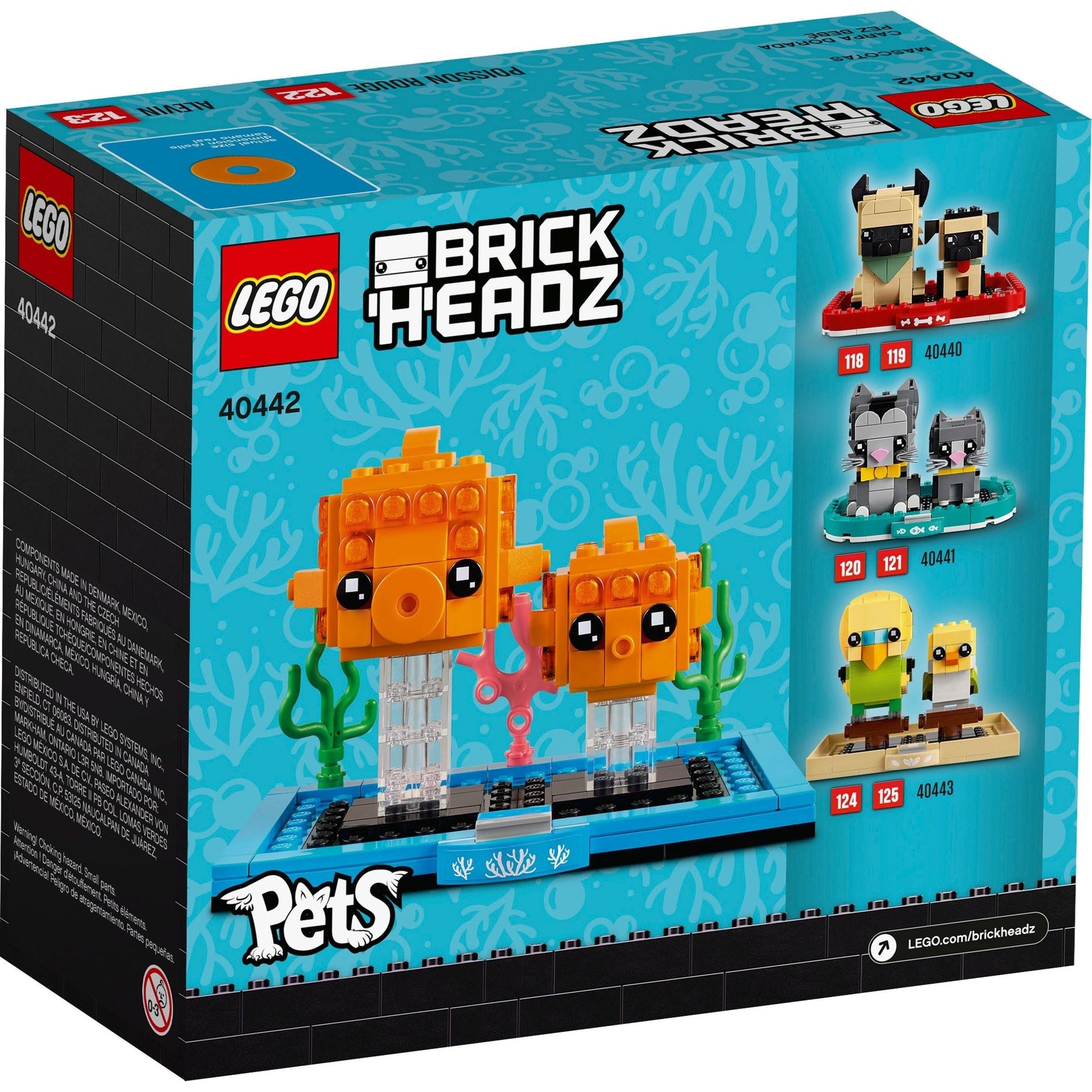 LEGO BrickHeadz Goldfish 40442