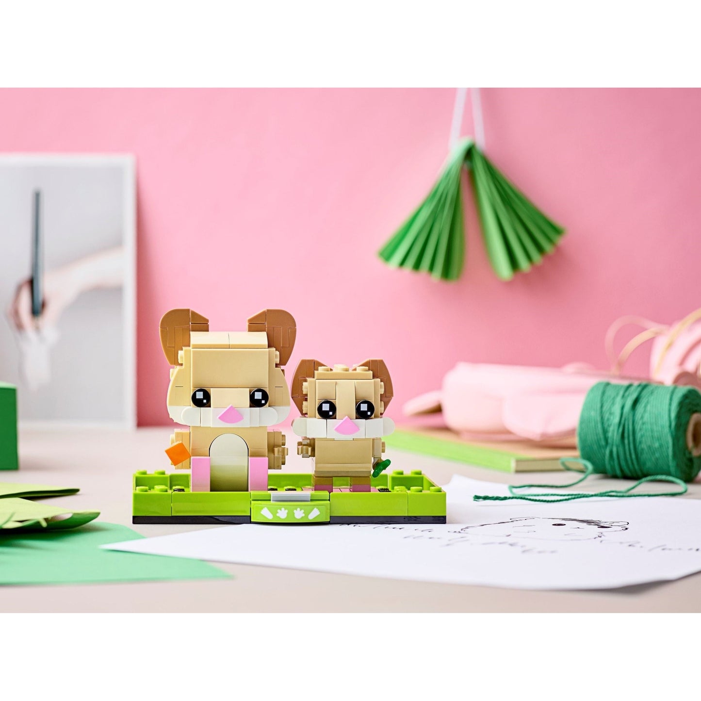 LEGO BrickHeadz Hamster 40482