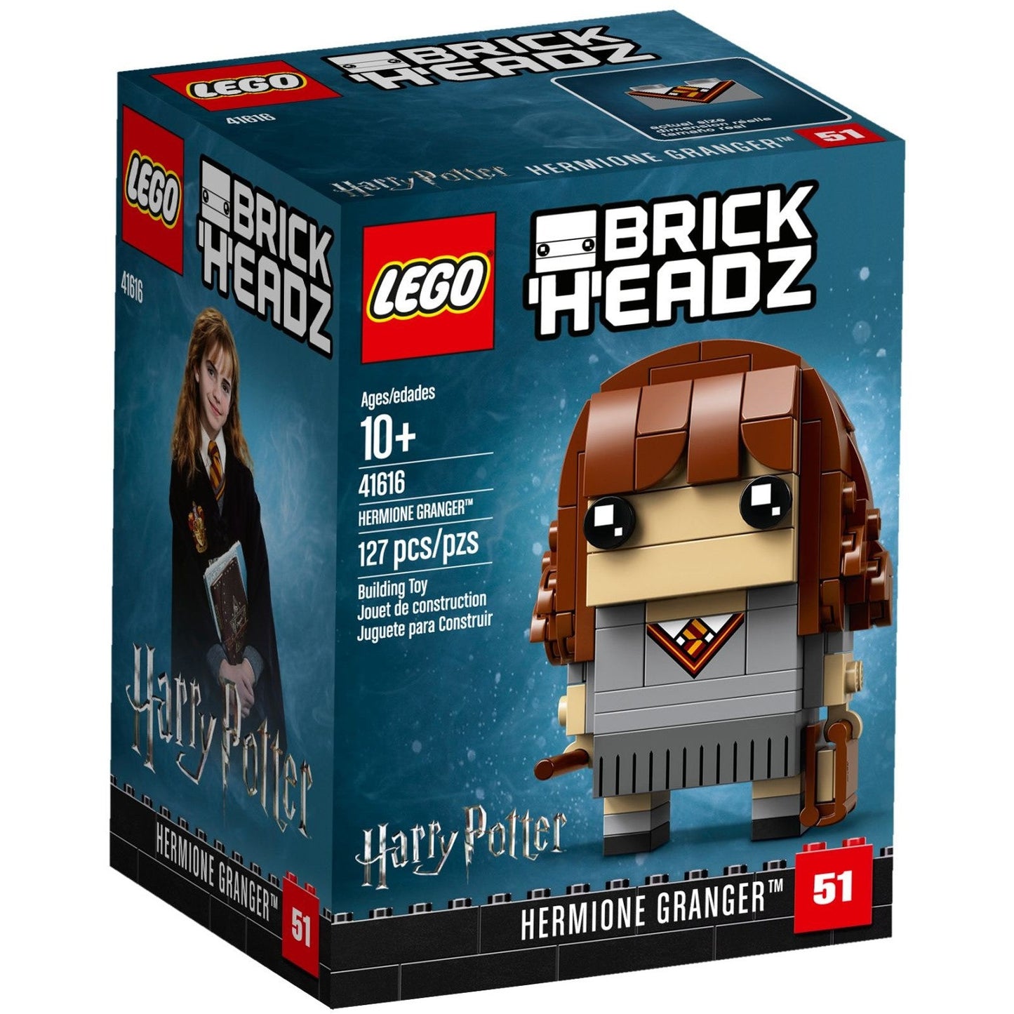 LEGO BrickHeadz Hermione Granger 41616